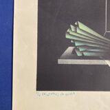 Vintage Mario Avati poster