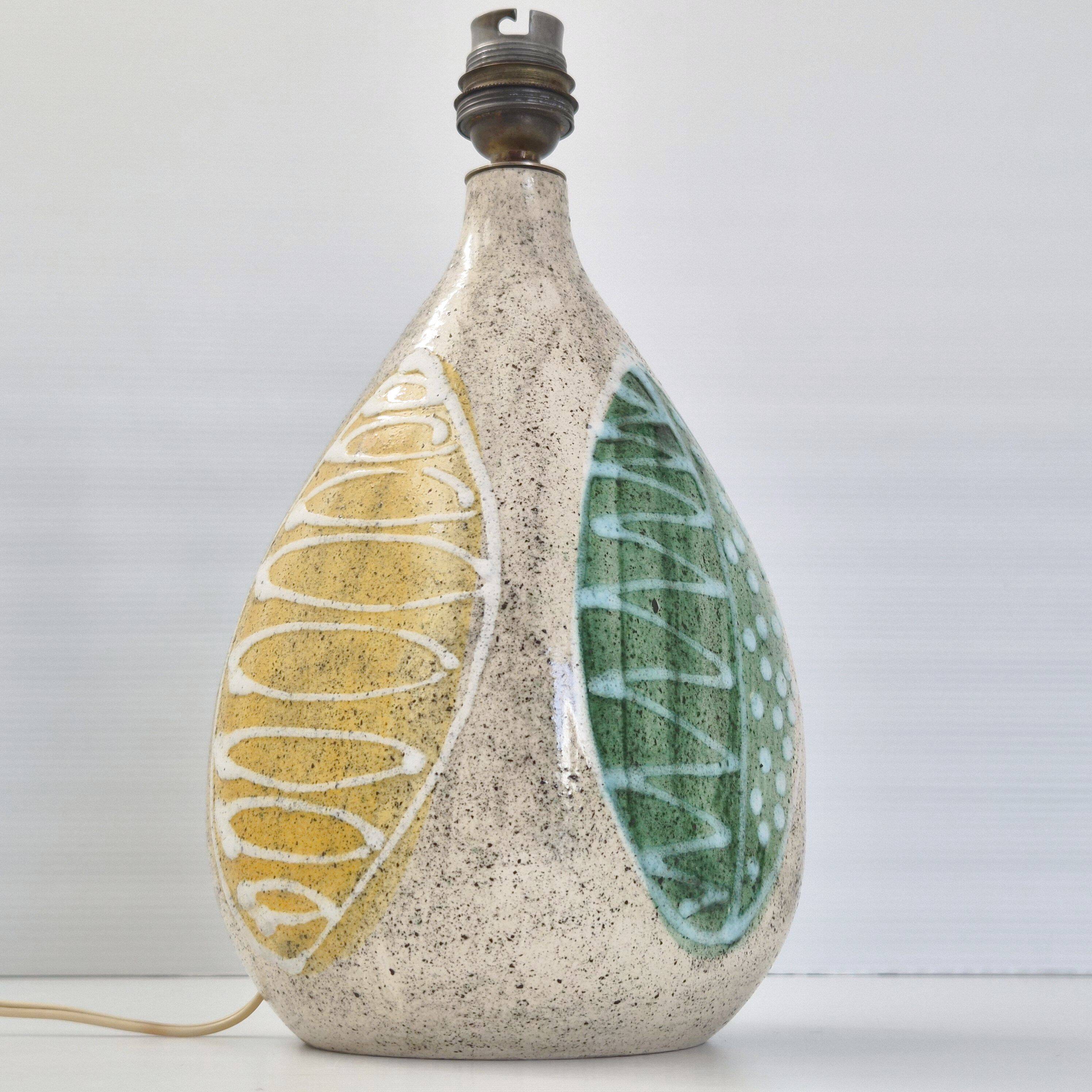 Vintage Gehel Paris lamp 1950