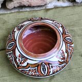 Ancien cendrier en céramique marocain safi