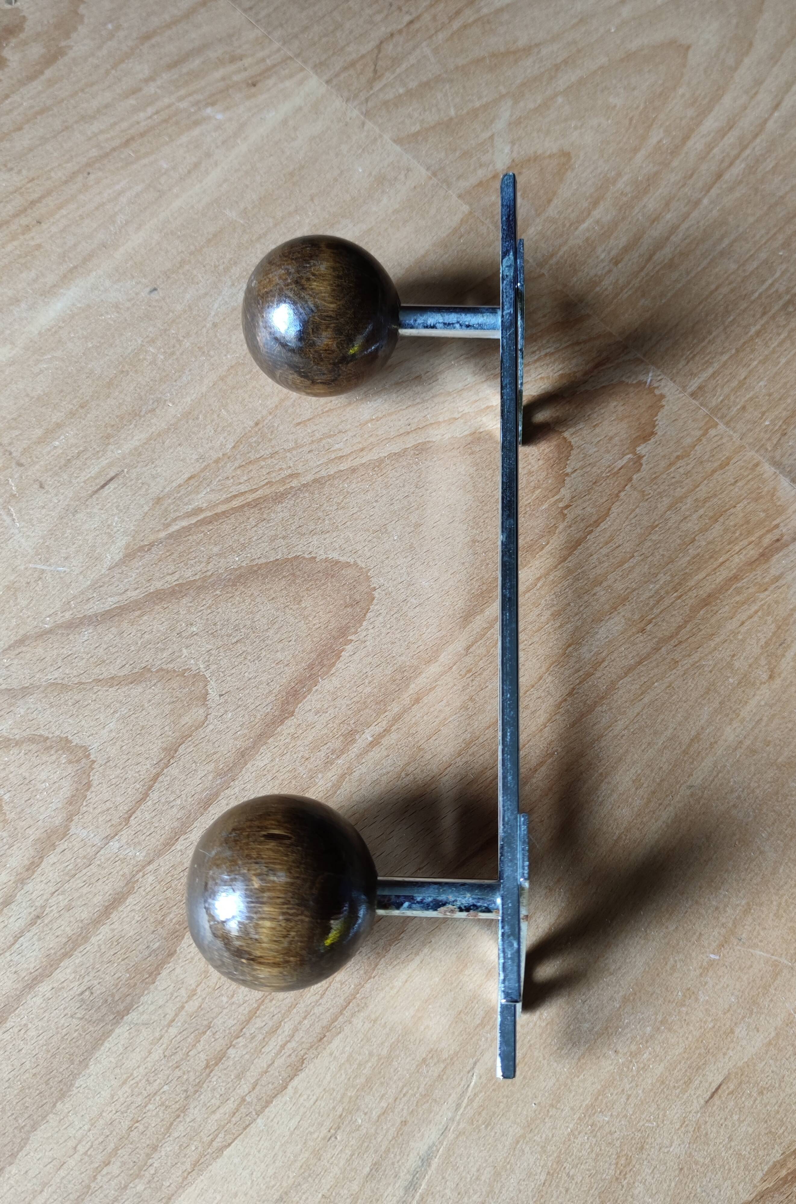 Double patère