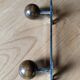 Double patère