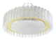 1 of 2 Stunning Murano Glass Tubes Ceiling Light by Doria, Germany, 1960s