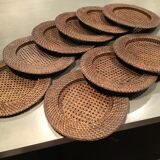 9 bamboo subplates