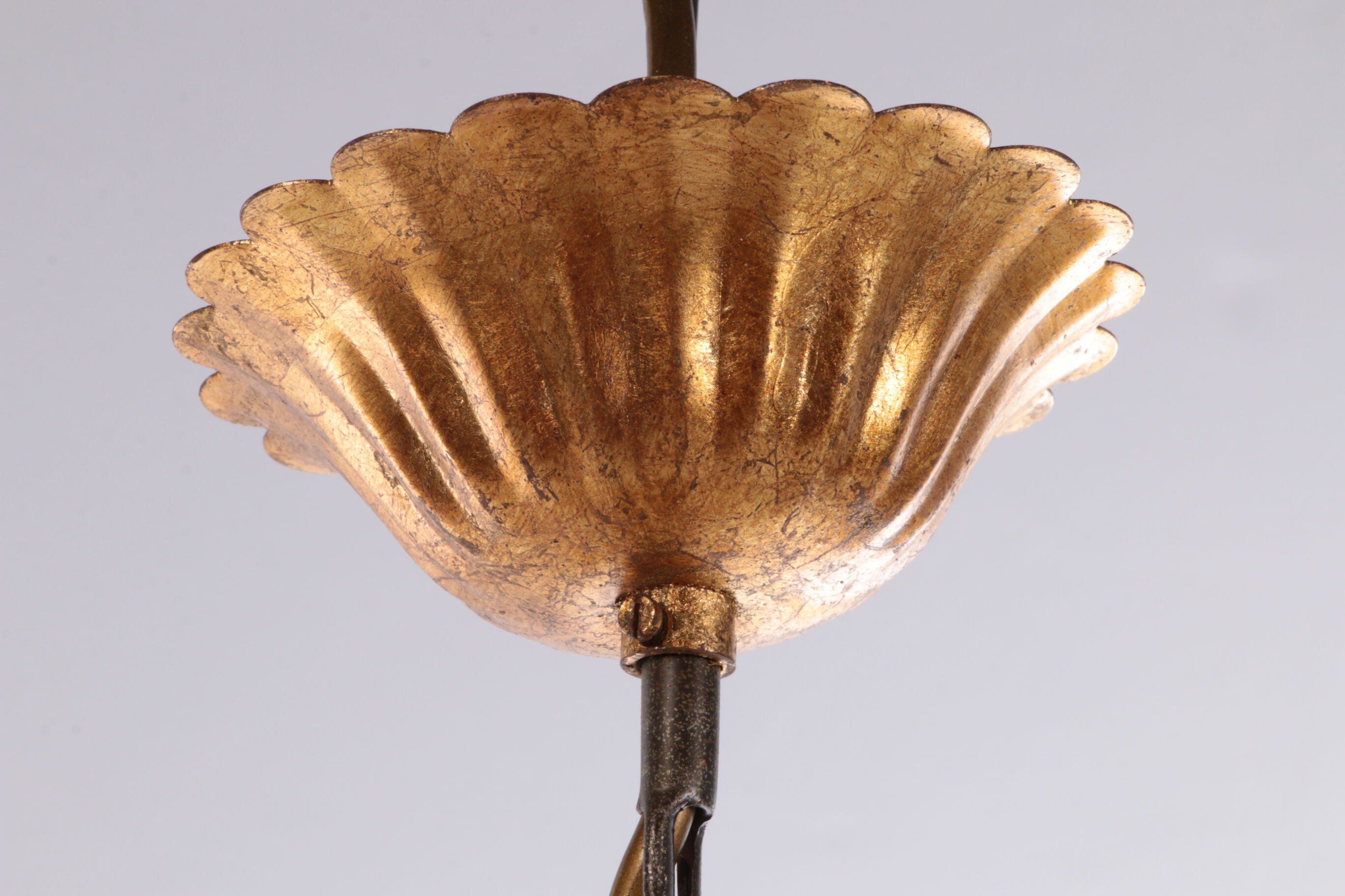 Hanging lamp design by Hans Kogl, 1970 italy