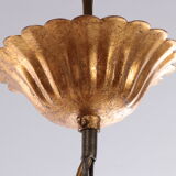 Hanging lamp design by Hans Kogl, 1970 italy