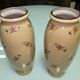 Pair of ceramic vases after Jérôme Massier