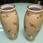 Paire de vases en ceramique d'aprés Jérome Massier