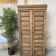 Antique oak storage cabinet – chic country style