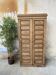 Antique oak storage cabinet – chic country style