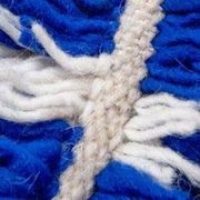 Traditional handmade Berber Azilal rug