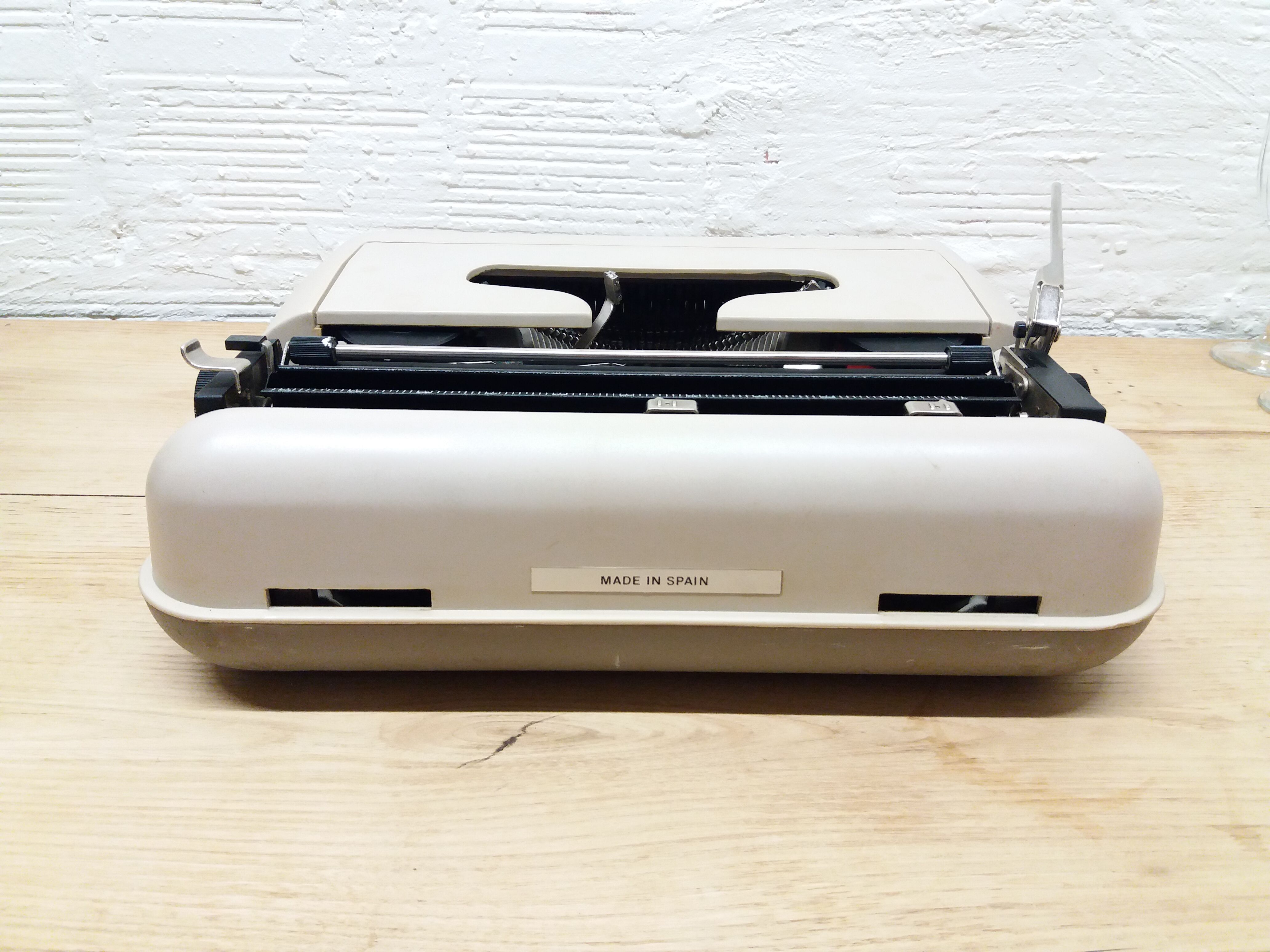 Underwood 319 typewriter