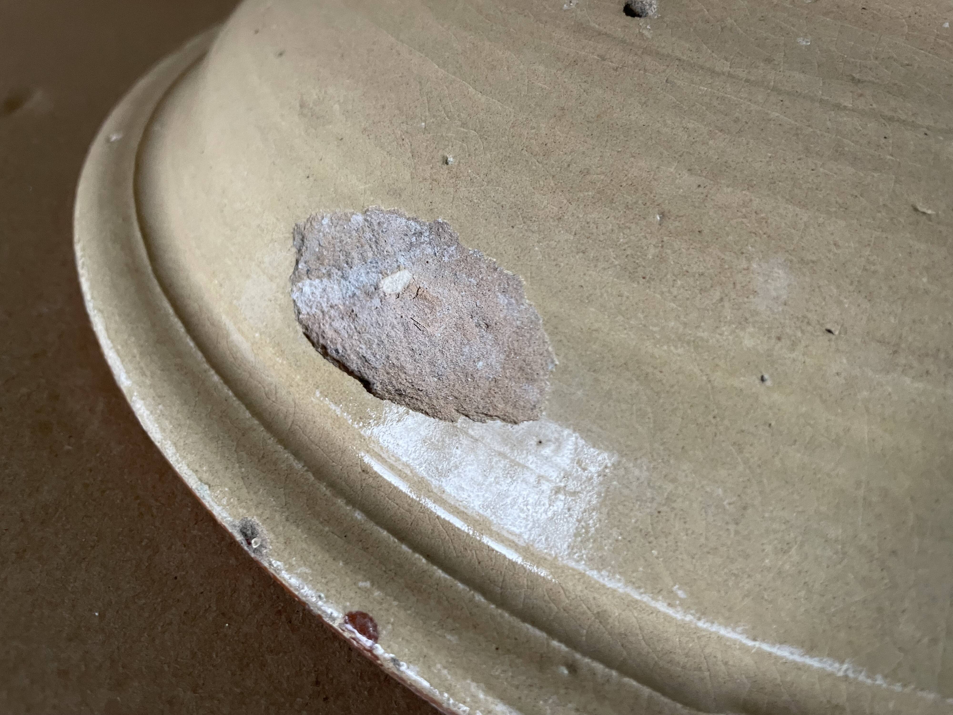 Old pierced dish Maghreb crafts