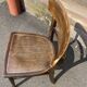 6 chaises bistrot bois courbé vintage