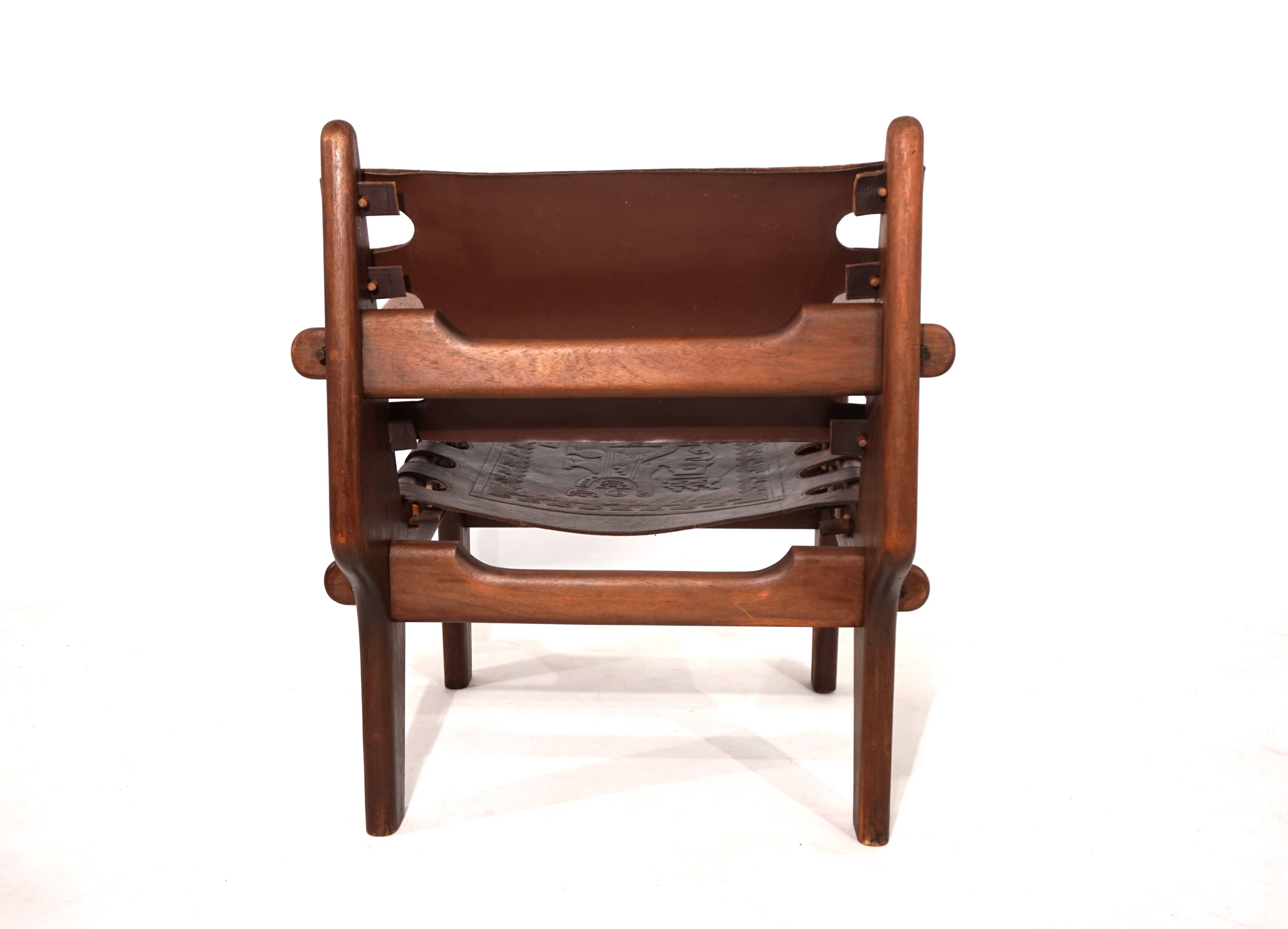 Cotacachi armchair by Angel Pazmino for Muebles de Estilo, 1960