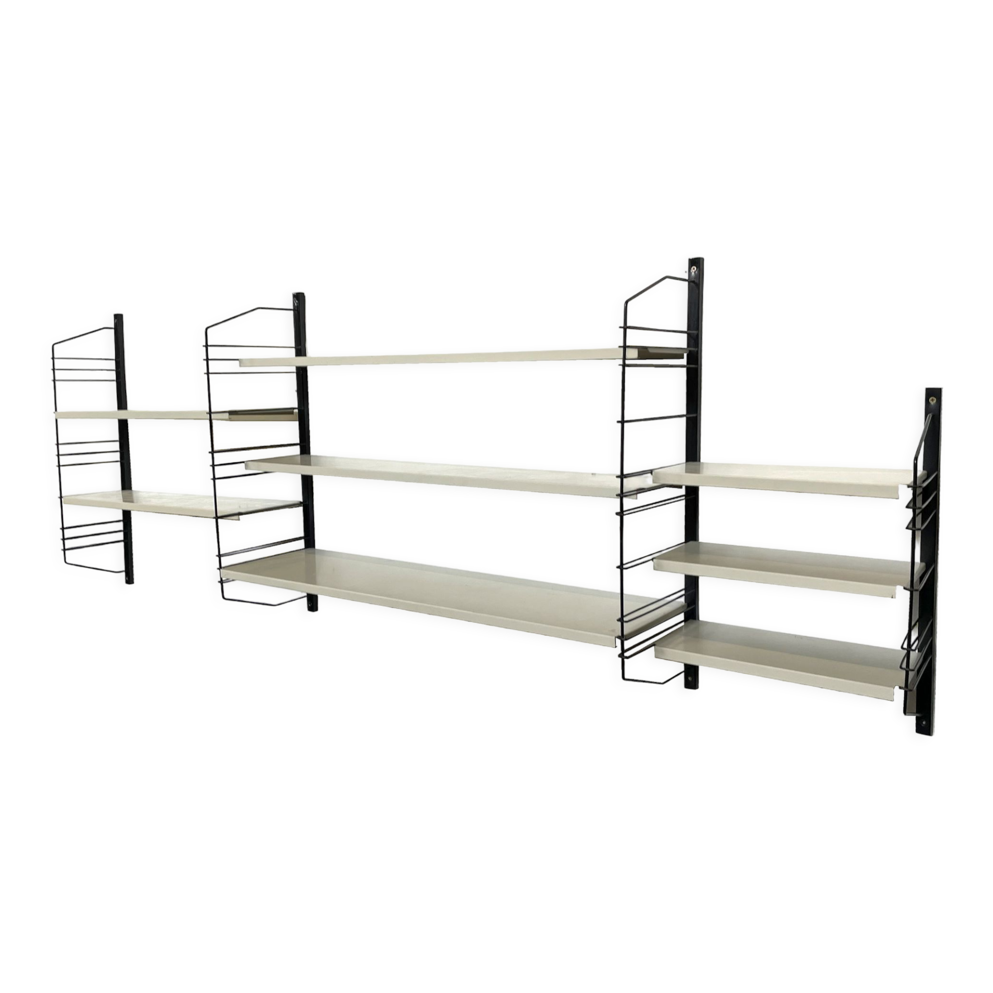 Vintage Wall Shelf Wall unit for Tomado Holland Pilasto Drenthea
