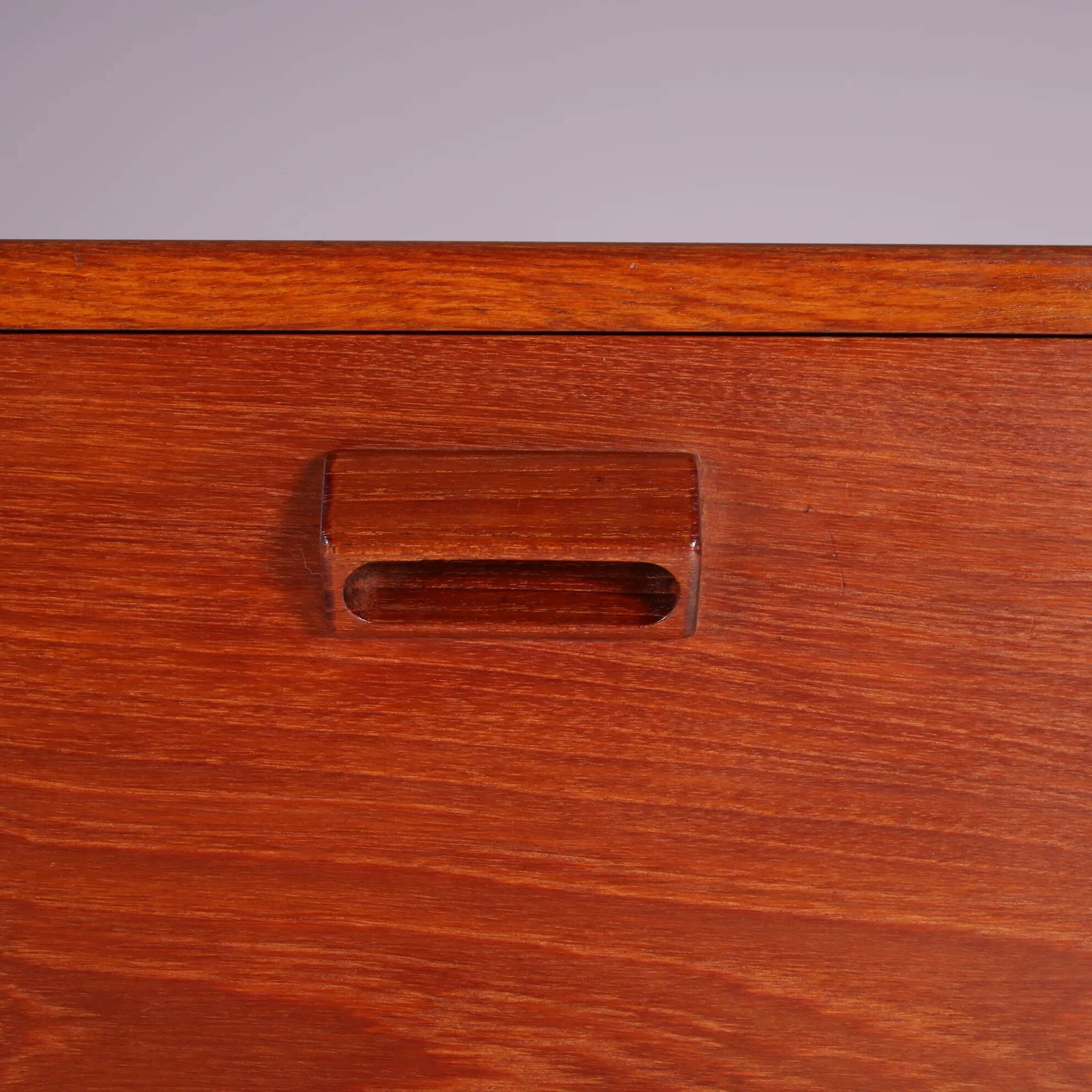 1960s secretary cabinet by Børge Mogensen for Søborg Møbelfabrik, Denmark