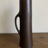 Céramique mid century en terre vernissée 1970