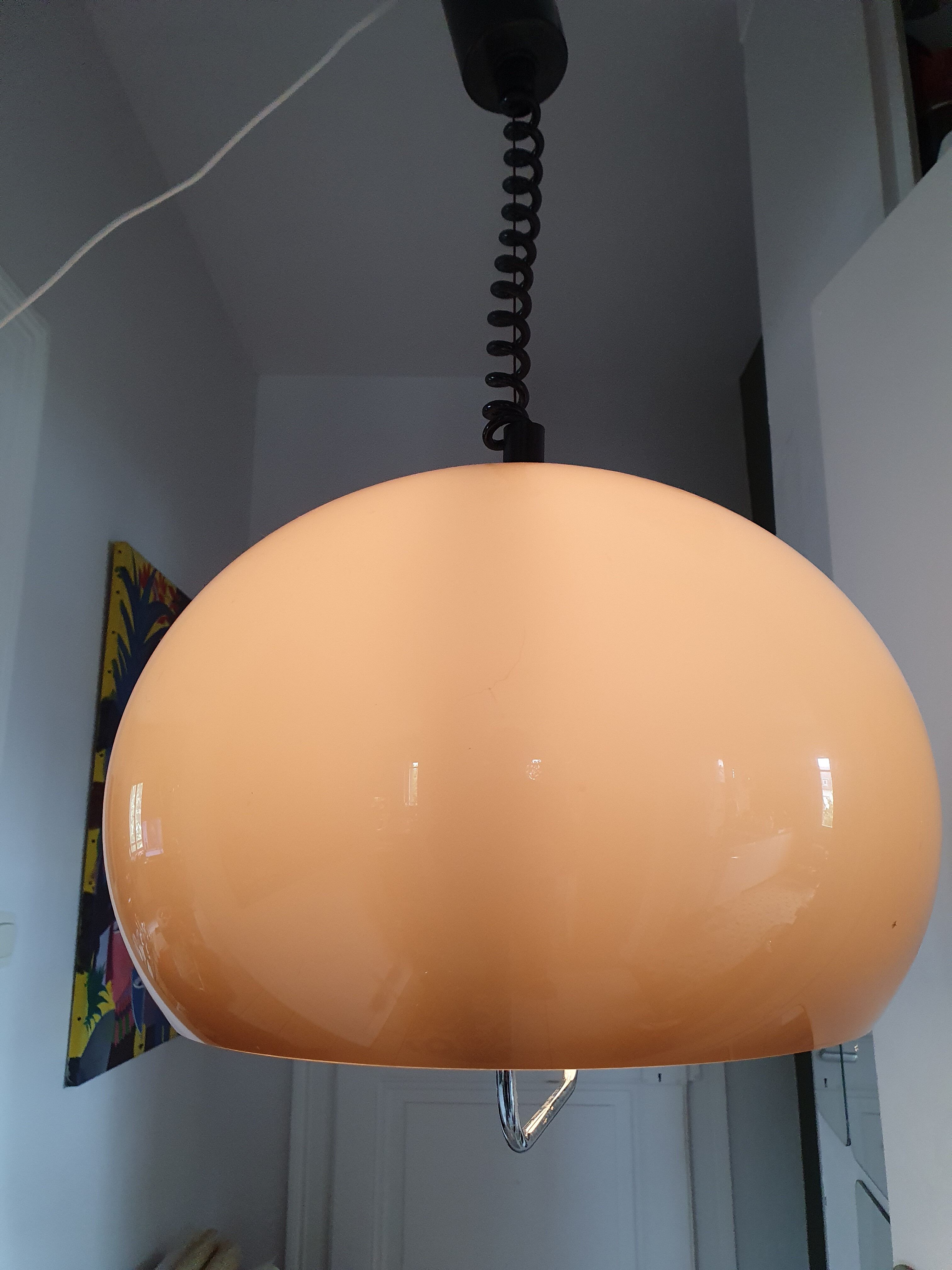 Suspension "up and down" Space-age