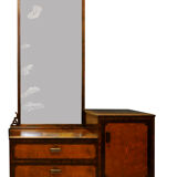 Dressing table with AB Nybrofabriken paint, from the 1950s