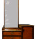 Dressing table with AB Nybrofabriken paint, from the 1950s
