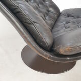 F588 armchair and ottoman by Geoffrey Harcourt for Artifort, 60s