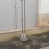 Vintage chrome coat rack