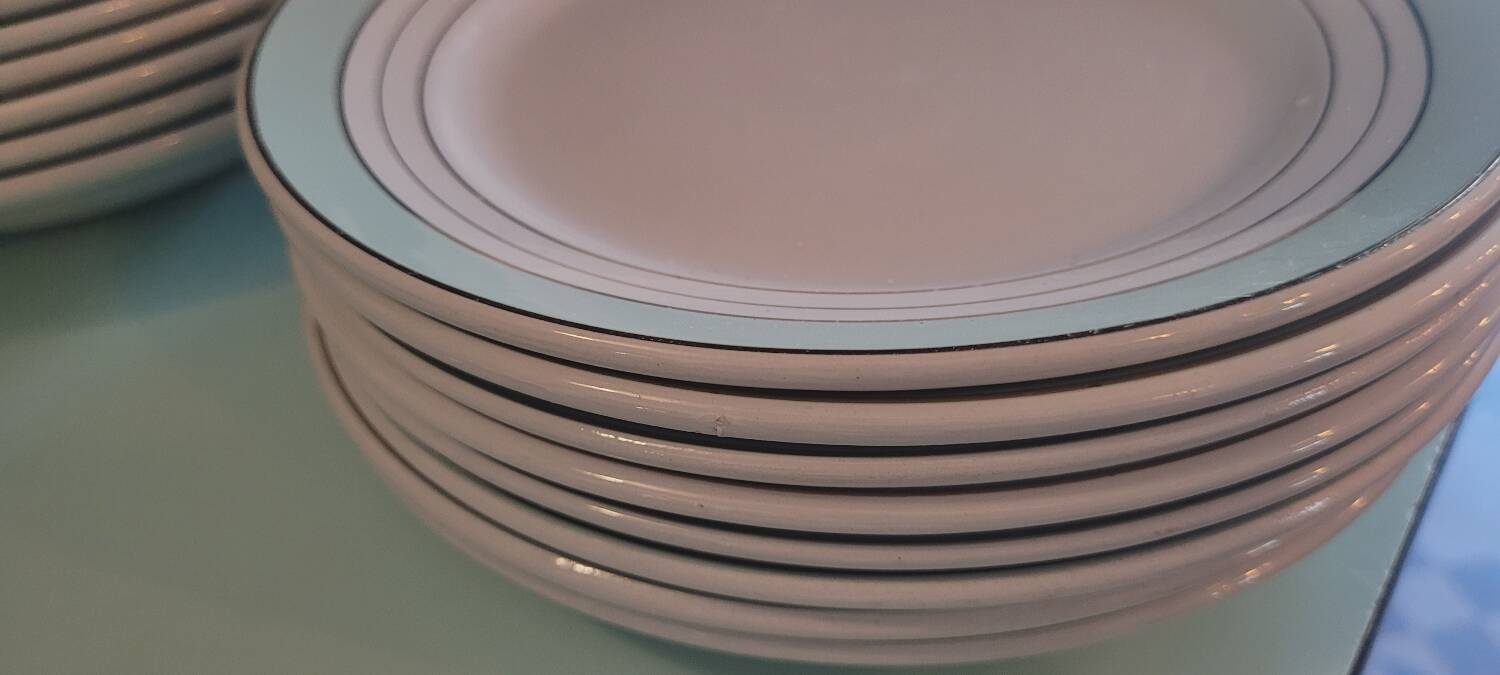 Lunéville plate service