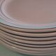 Lunéville plate service