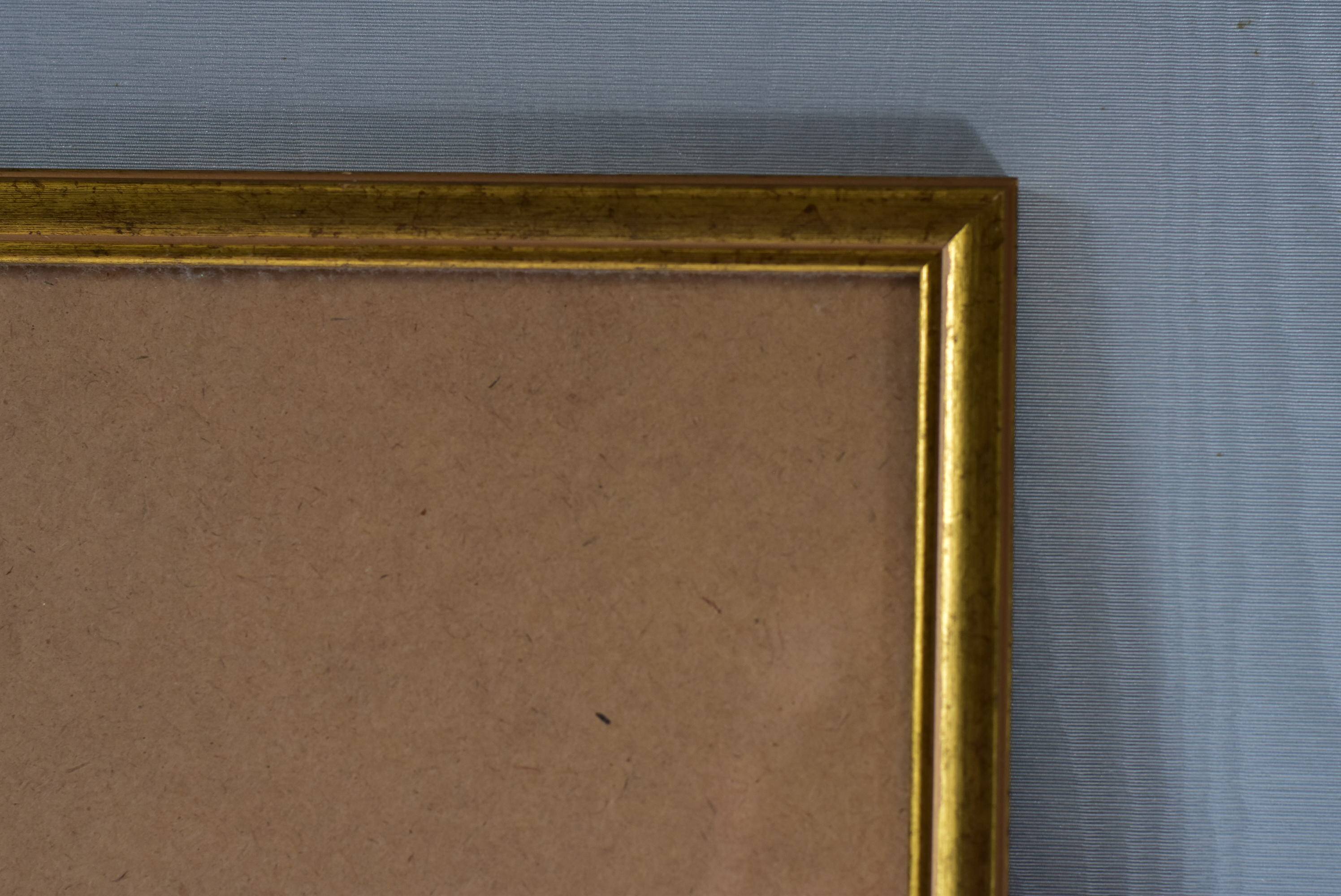 large frame with gilding