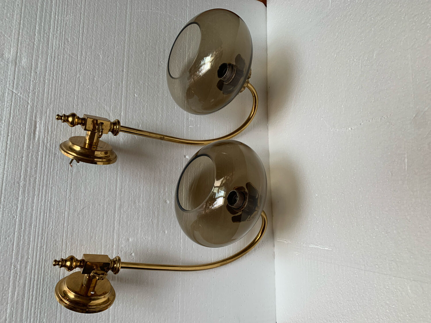 Vintage wall lights