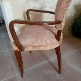 Bridge armchair