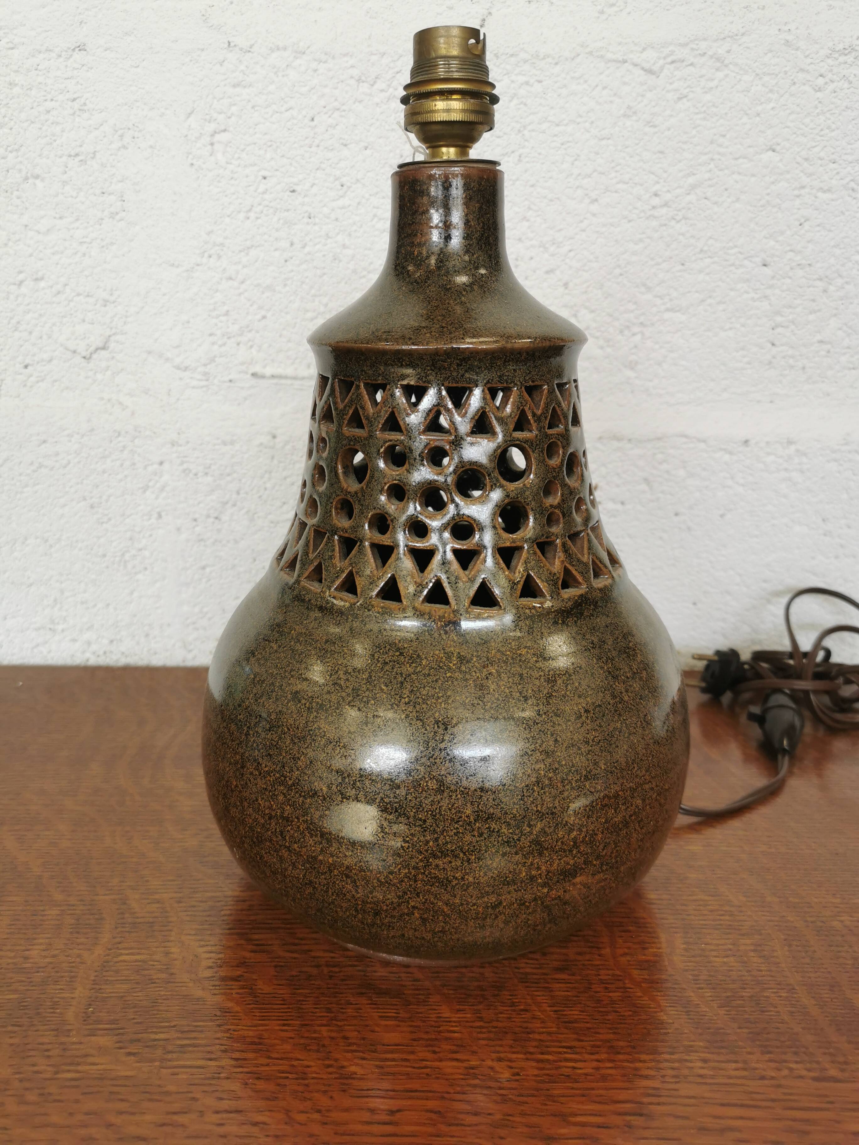 Lamp base Chantal and Thierry Robert