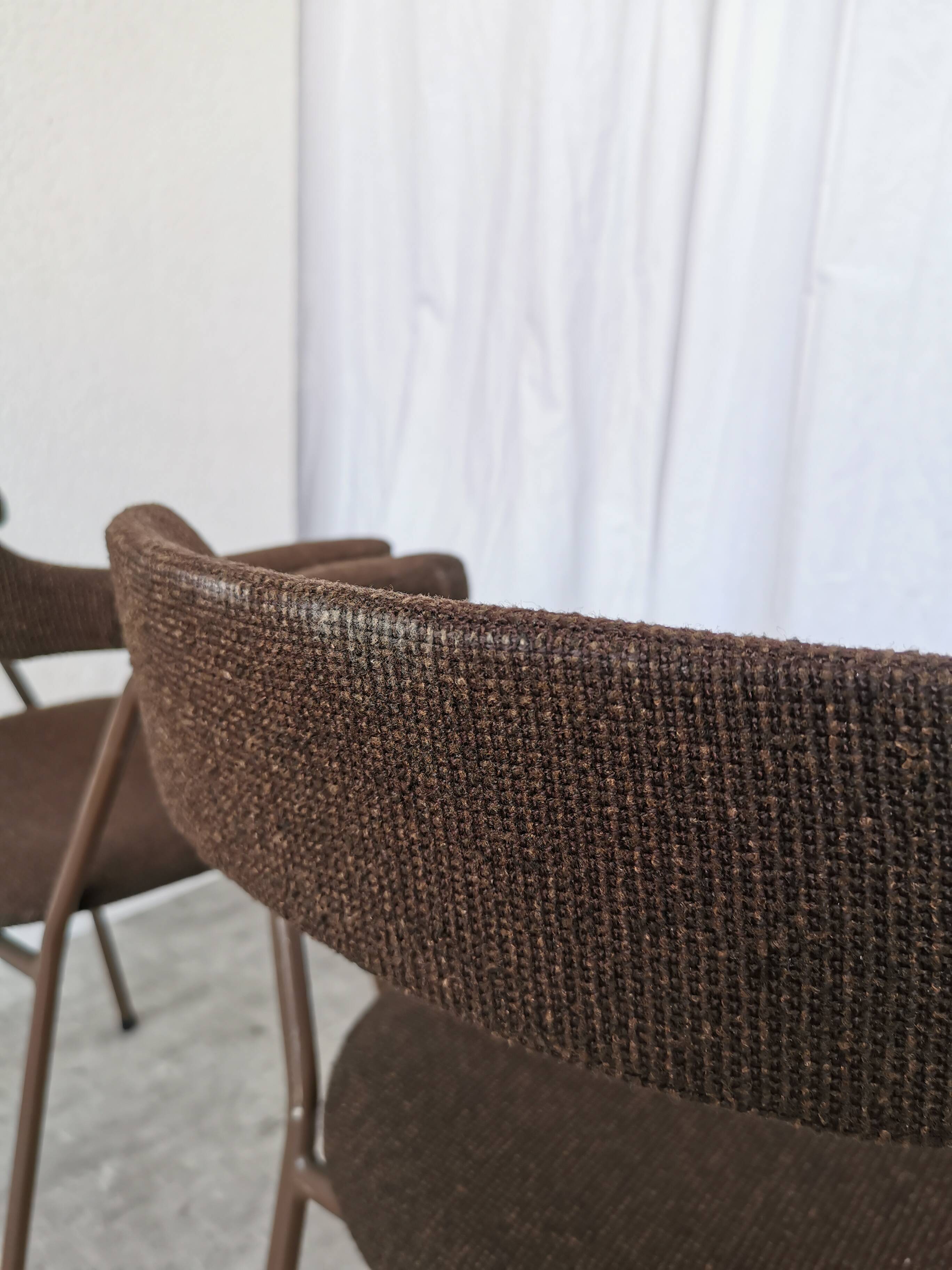 Mid-century modern dining armchairs - 70s niko kralj stol kamnik - set of 4