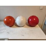 3 bowling balls: 70s ice cube trays
