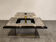 Table basse bar cachée vintage par Fedam, années 1980
