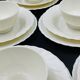 Vintage Arcopal Ivoire Trianon Service Table 18 Pieces