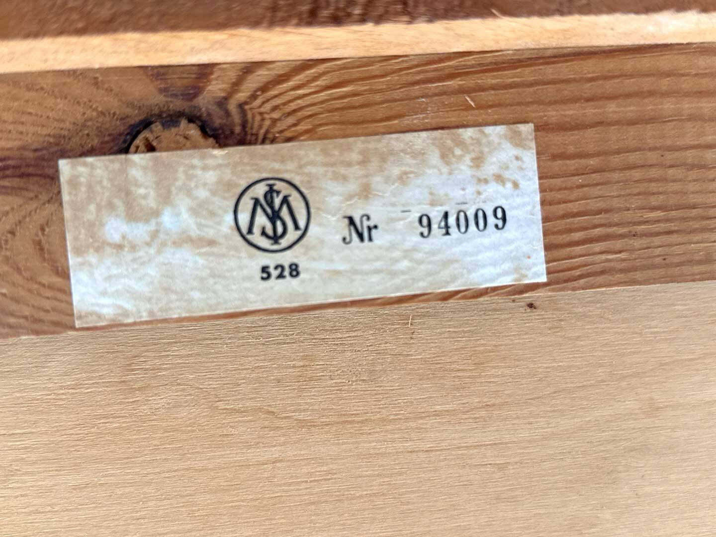 Vintage Danish secretaire by Egon Ostergaard for Svensk Mobelindustri