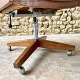 Fauteuil à roulette en bois - THB - made in australia