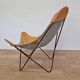 Vintage midcentury BKF Hardoy butterfly chair, 1970s