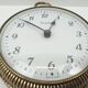 Wall clock star shape watch gusset