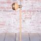 Mid-Century Floor Lamp in Metal attributed to Drukov, Czech, 1970s