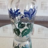 Glass hyacinth vase - vintage