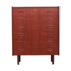 Commode en teck, design
