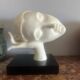Sculpture grand format - Visage penché - Bouddha