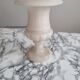Vintage alabaster table lamp