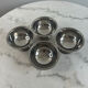 Stainless steel bowls set of 4