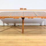 Modular Cherry Wood Table, Louis Philippe style – 2nd Part 19th