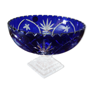 coupe en cristal de Lorraine