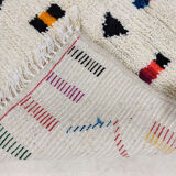 Handmade moroccan berber carpet 152 x 100 cm