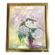 Bouquet of hydrangeas, oil on canvas
